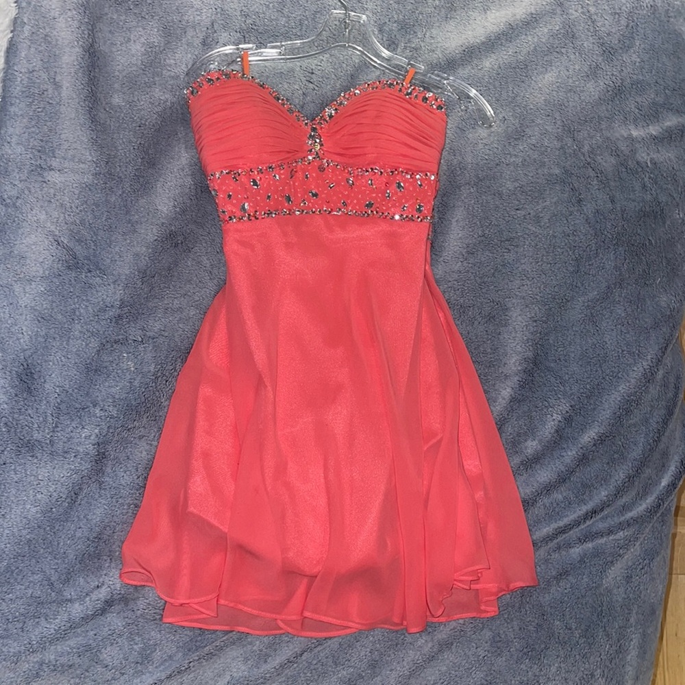 Handmade Sweetheart Homecoming Dress